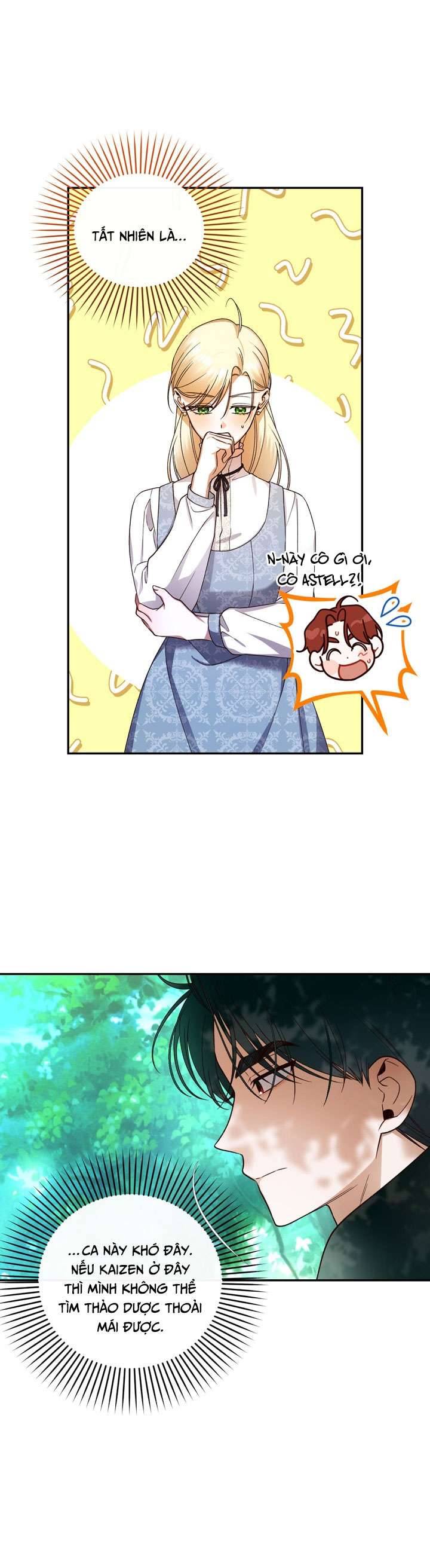 Phương Pháp Che Giấu Đứa Con Của Hoàng Đế Chapter 22 - Next Chapter 22.5