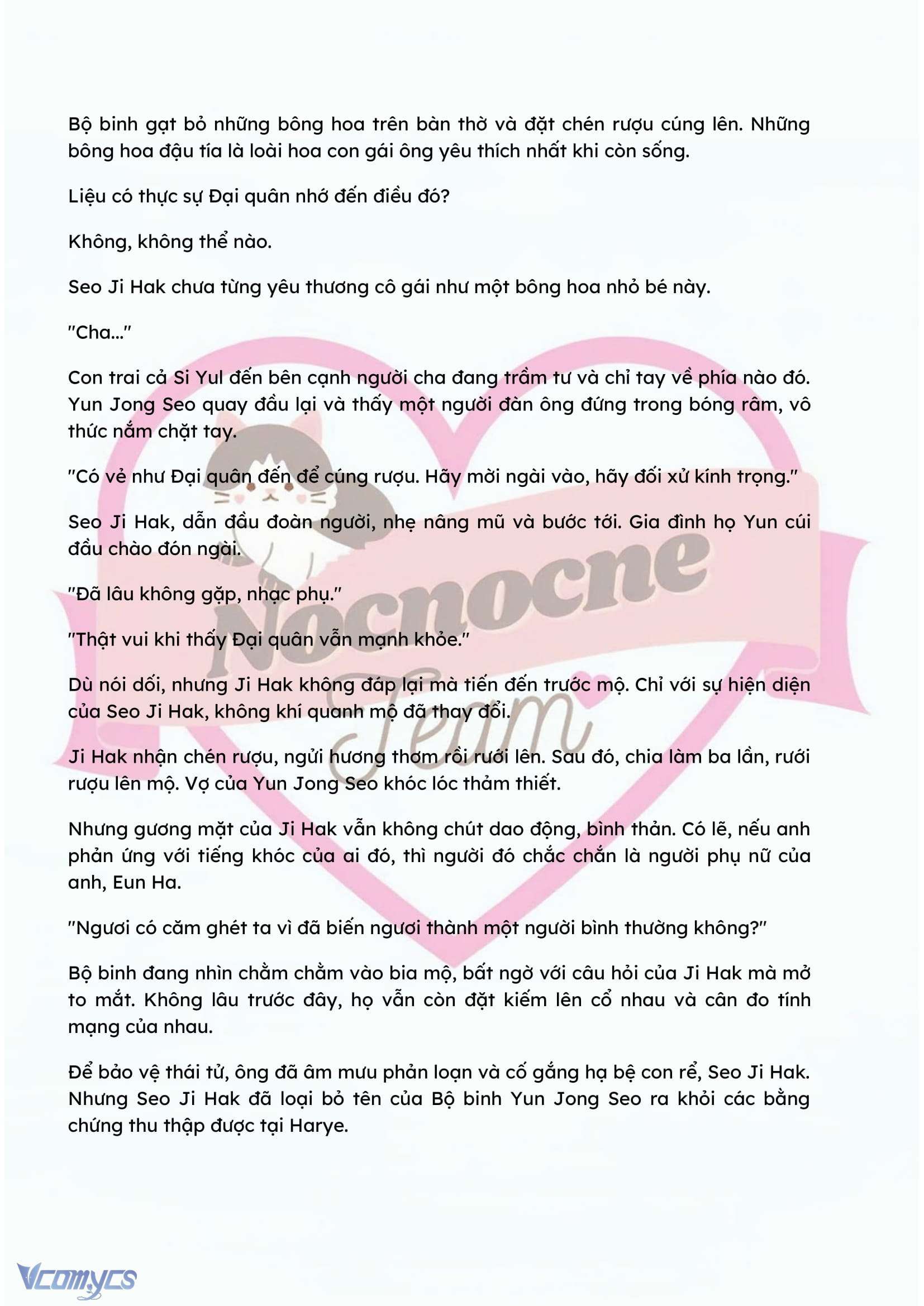 [FULL] [NOVEL] ĐÊM HỖN LOẠN Chap 111 - Trang 2