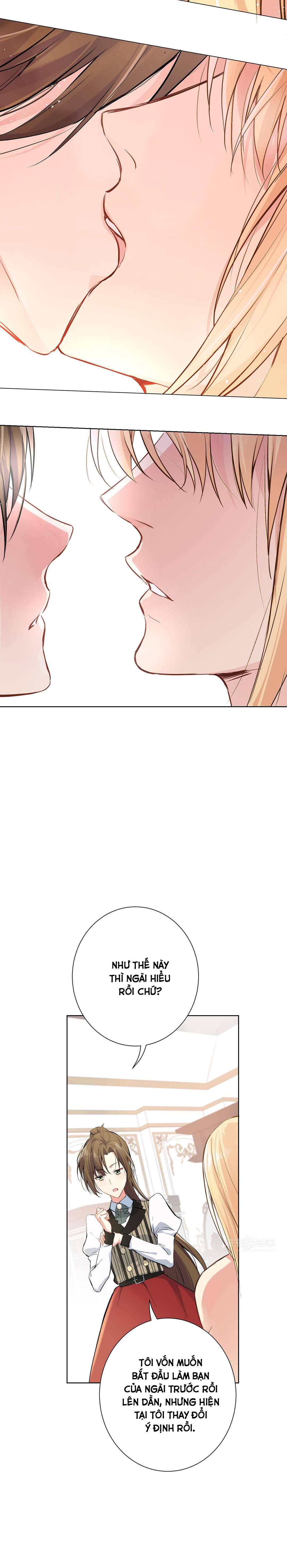 Đại Chiến Công Chúa Chapter 48 - Trang 4