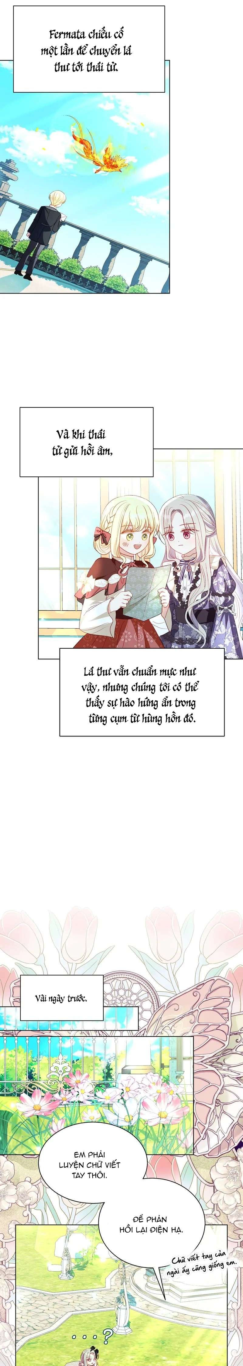 Một Ngày Nọ Bỗng Dưng Cha Xuất Hiện Chapter 47 - Trang 4