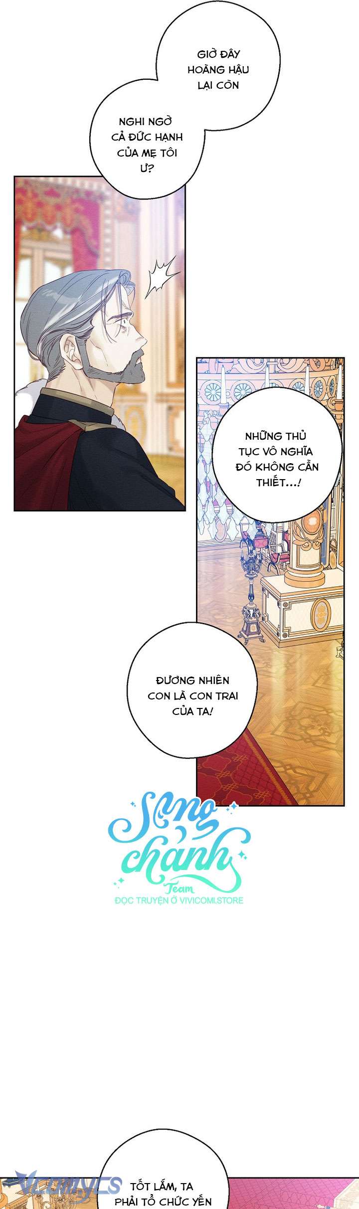 Trước Tiên Phải Giấu Em Trai Cái Đã! Chap 74 - Trang 2