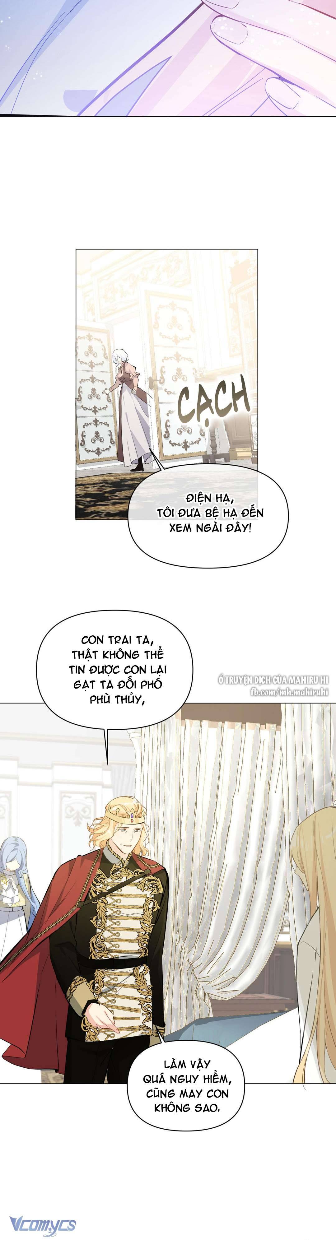 Đại Chiến Công Chúa Chapter 100 - Trang 4