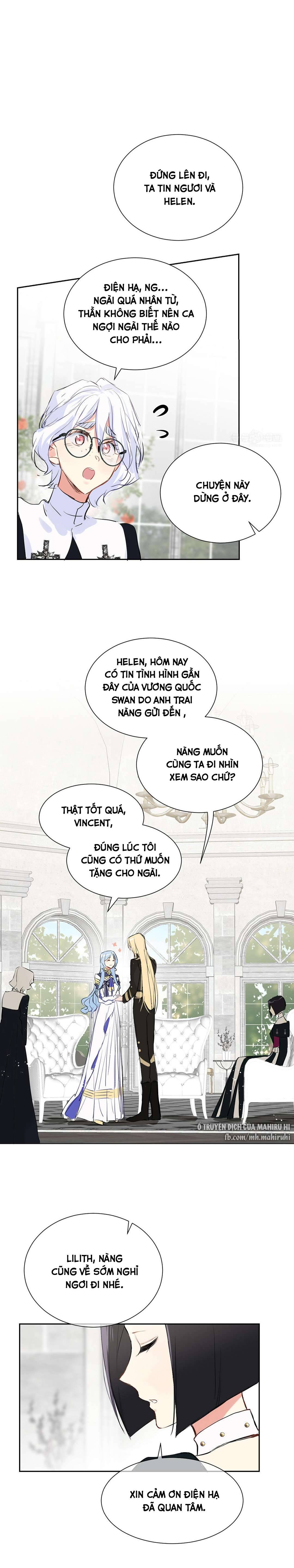 Đại Chiến Công Chúa Chapter 61 - Trang 4