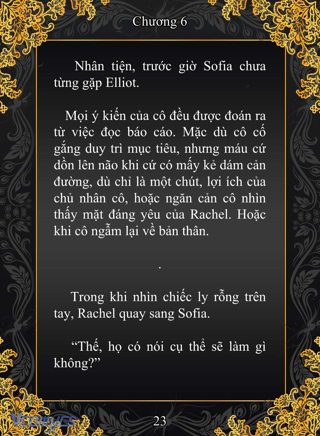 [Novel] Cuộc Sống Ngục Tù Thượng Lưu Của Nhân Vật Phản Diện Chap 6 - Trang 2