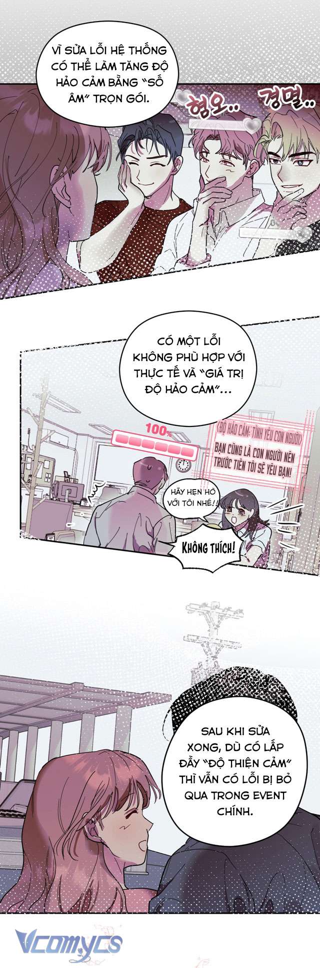 [18+] Không Có Nhân Vật Nào Công Lược Dễ Dàng! Chap 6 - Trang 2