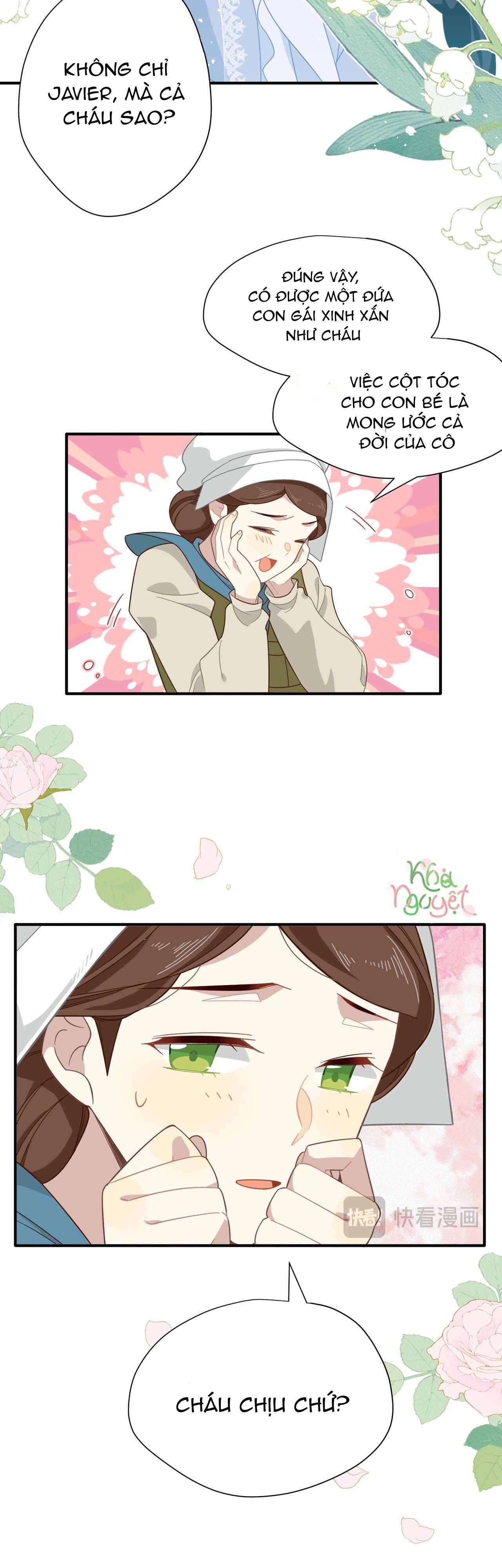 Xuyên thành phù thủy nuôi dưỡng kỵ sĩ thánh điện Chapter 7 - Next Chapter 8