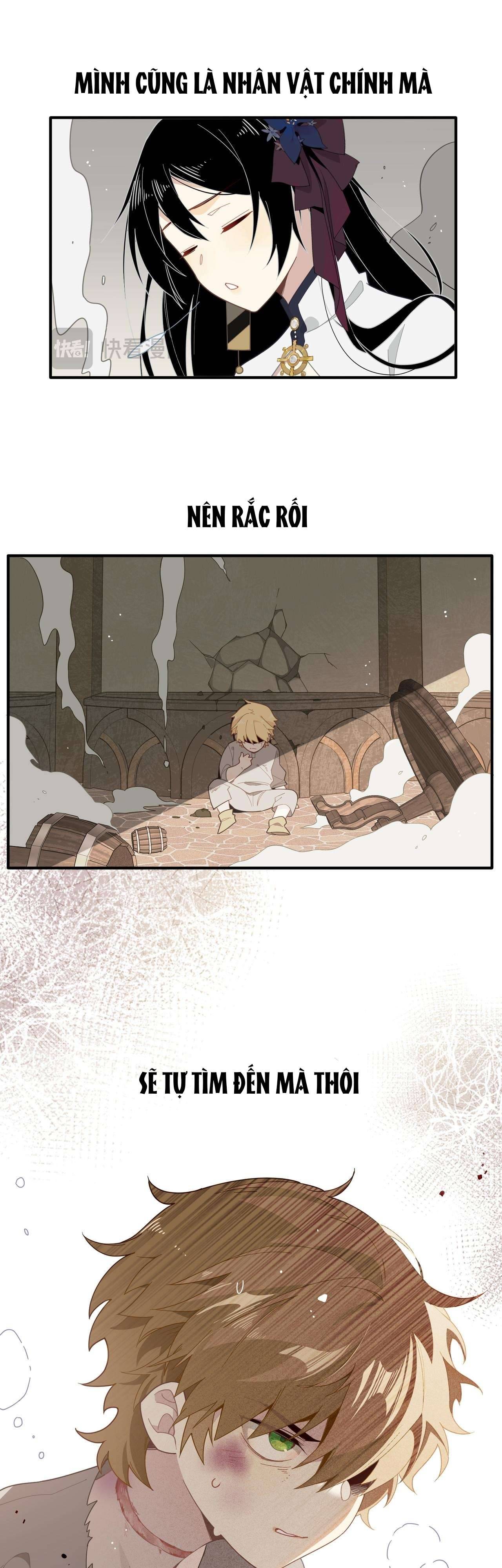 Xuyên thành phù thủy nuôi dưỡng kỵ sĩ thánh điện Chapter 1 - Next Chapter 2