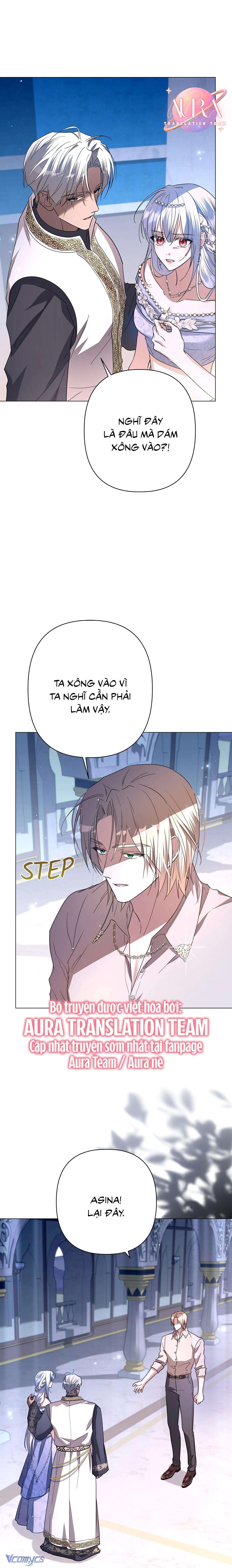 Dấu Vết Của Mặt Trăng Chap 54 - Next Chap 55