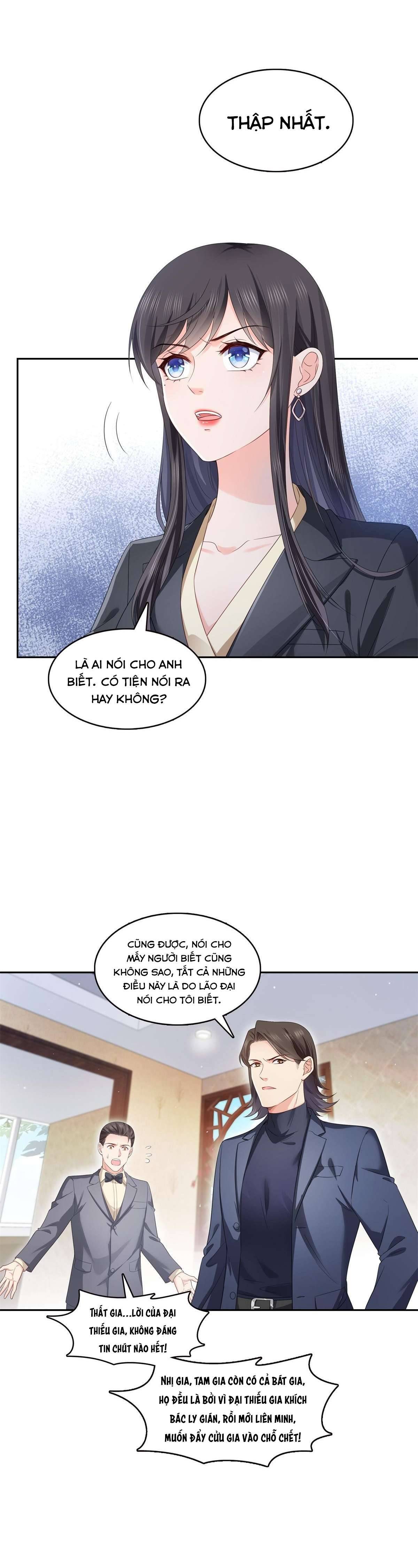 Hệt Như Hàn Quang Gặp Nắng Gắt Chap 397 - Trang 4