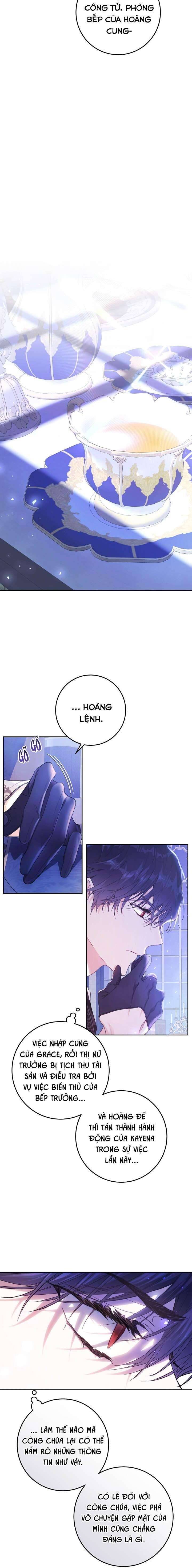 Ác Nữ Chỉ Là Một Con Rối Chap 31 - Trang 2