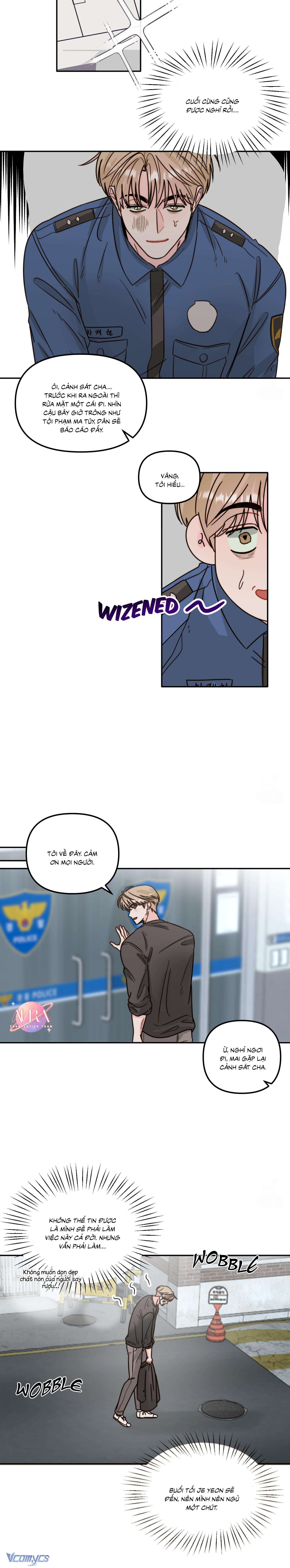 Tình Yêu Theo Mùa Dị Ứng Pheromone Chap 4 - Trang 2