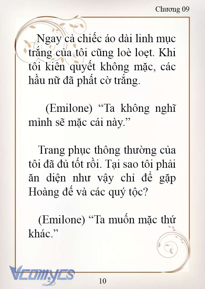 [Novel] Mê Lộ Của Emilone Chap 9 - Next Chap 10