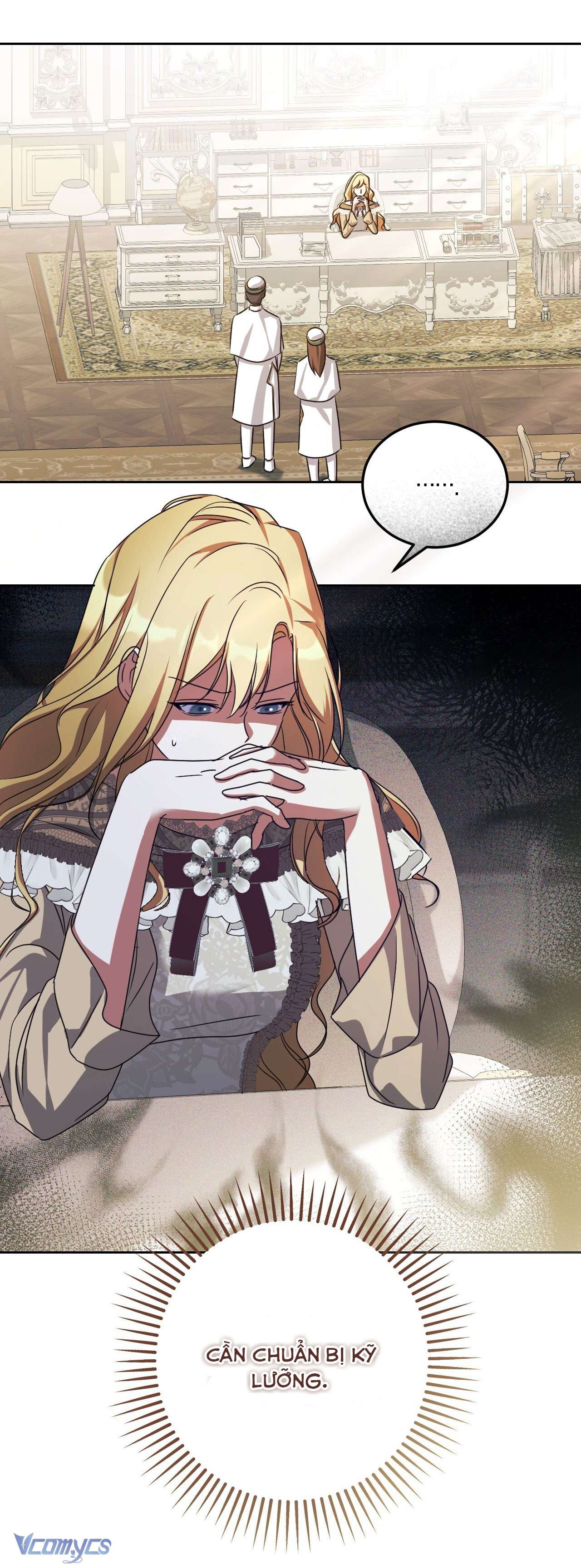 Thánh Nữ Giả Muốn Bỏ Trốn Chap 35 - Next Chap 36