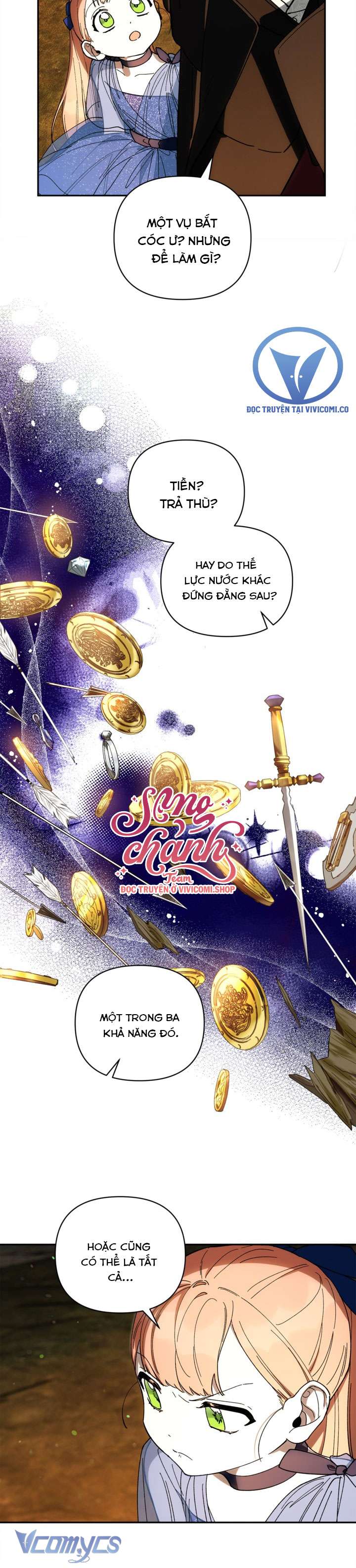 Phương Pháp Trở Thành Con Gái Của Người Hùng Bóng Đêm Chap 48 - Trang 2