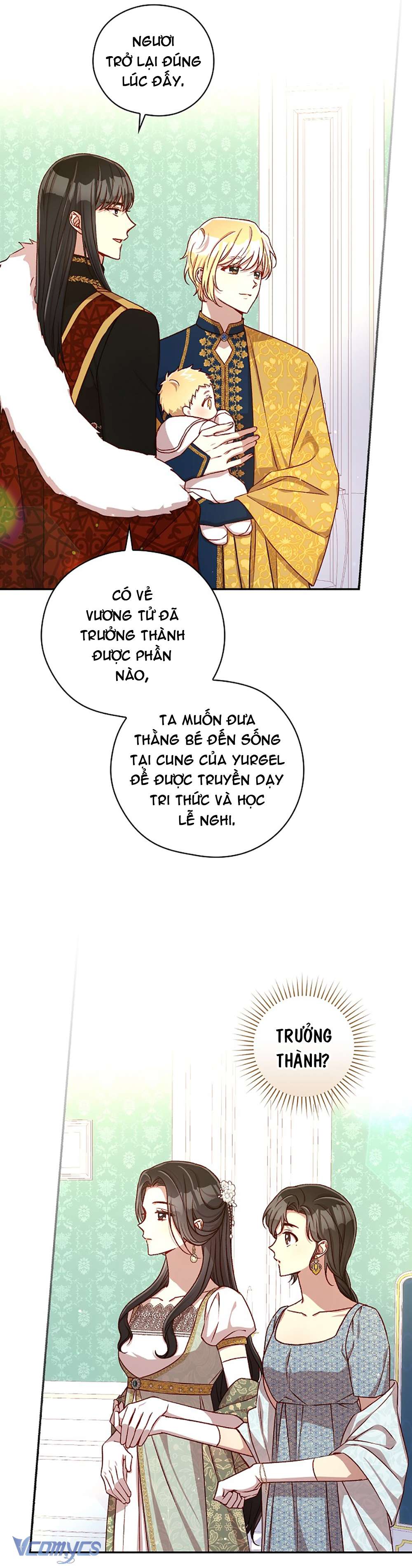 Sống Sót Dưới Thân Phận Hầu Nữ Chap 116 - Trang 2