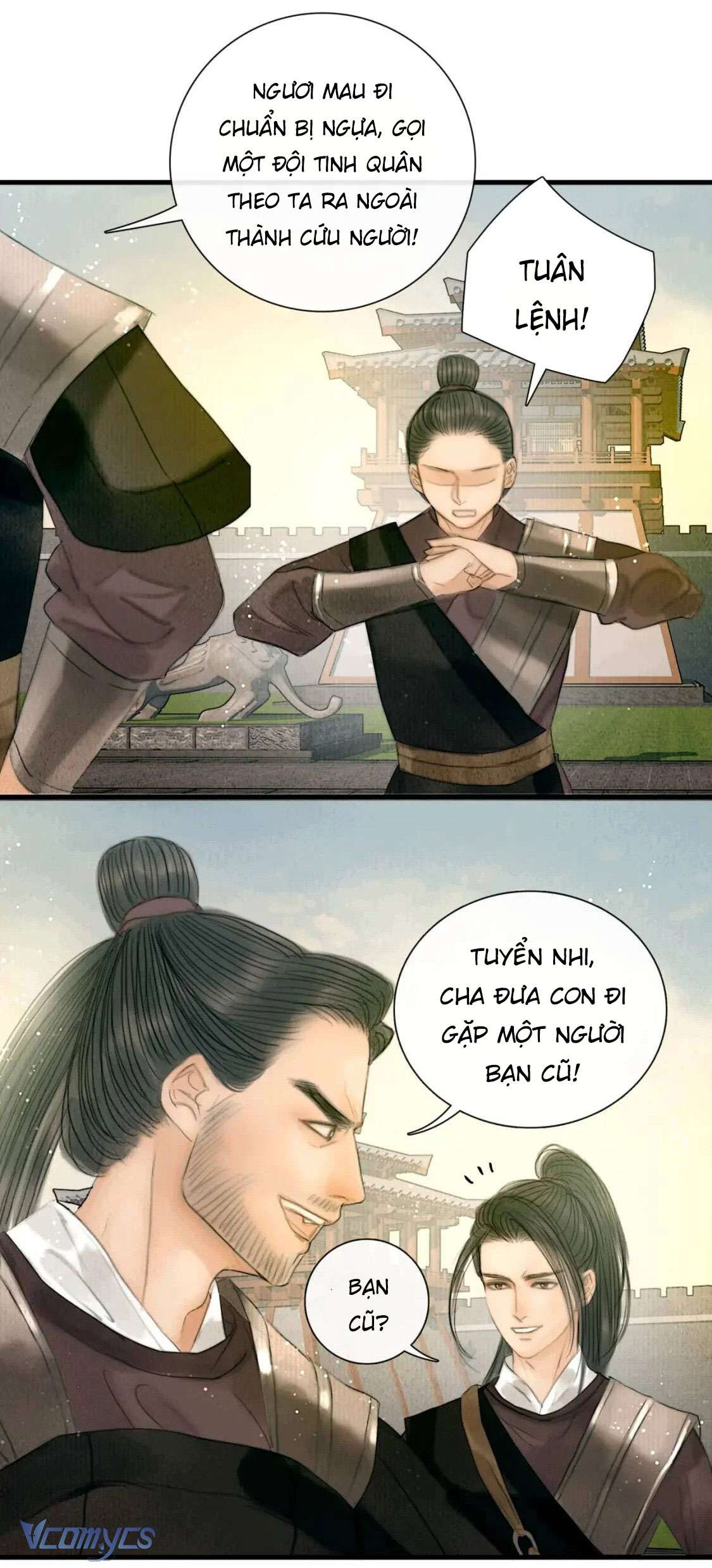 Thiên Hạ Đệ Nhất Tài Nữ Chap 25 - Trang 2