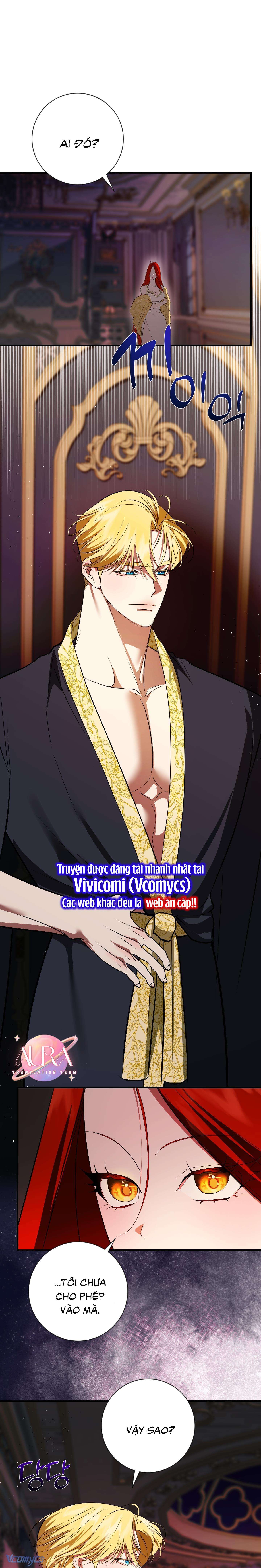 Trở Thành Mối Tình Đầu Của Con Trai Kế Chap 23 - Next Chap 24