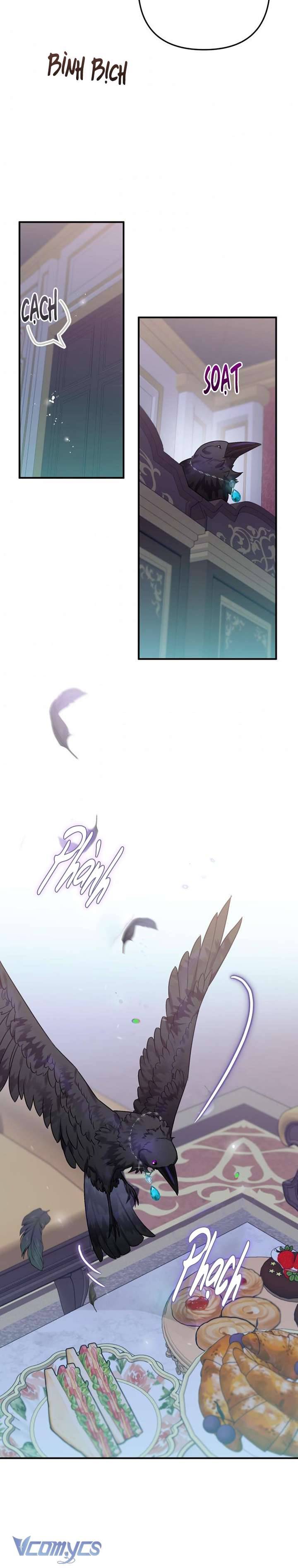 Bỗng Nhiên Tôi Trở Thành Quạ Đen!! Chapter 17 - Trang 4