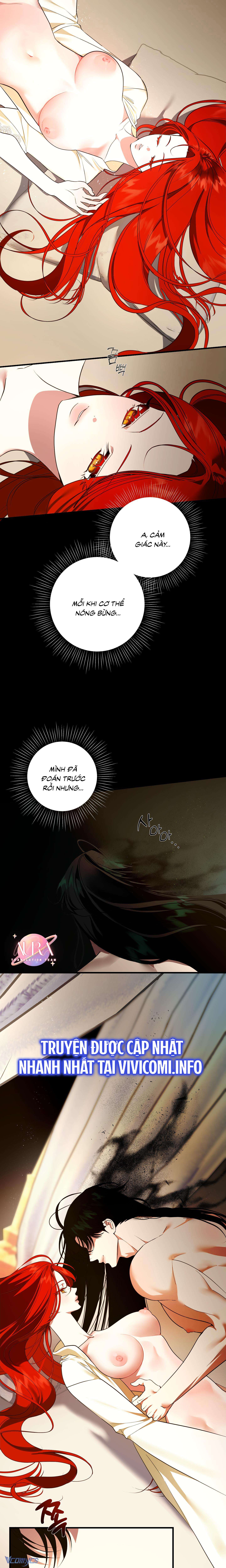 Trở Thành Mối Tình Đầu Của Con Trai Kế Chap 15 - Next Chap 16