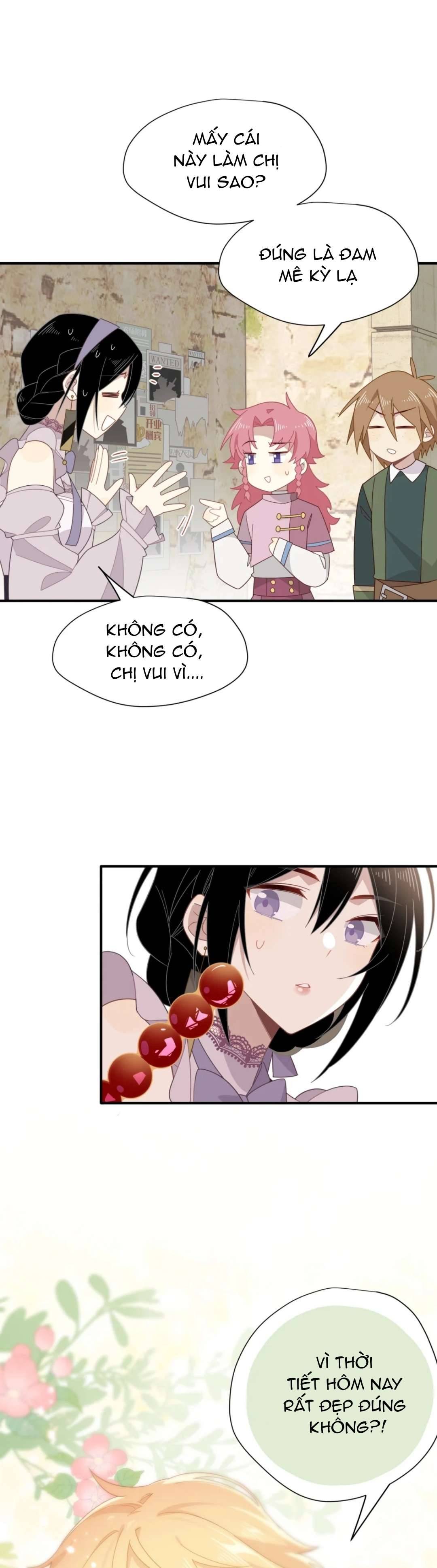 Xuyên thành phù thủy nuôi dưỡng kỵ sĩ thánh điện Chapter 18 - Next Chapter 19