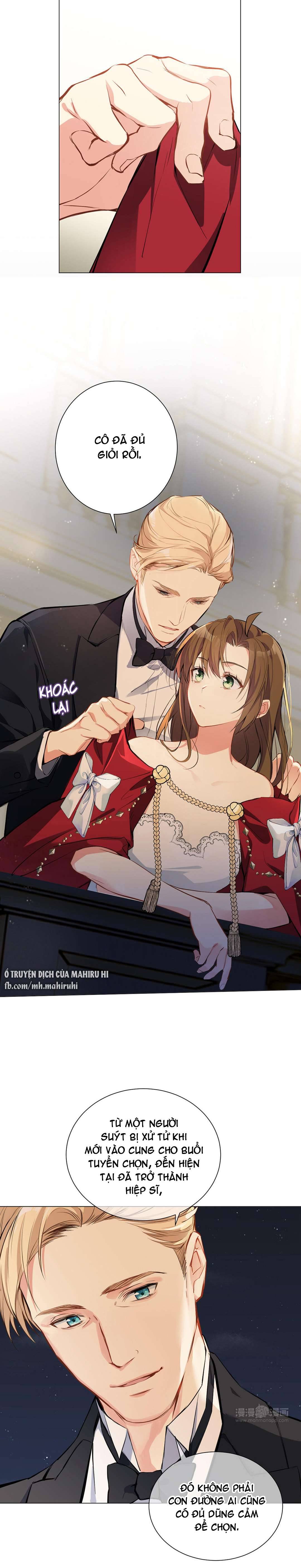 Đại Chiến Công Chúa Chapter 71 - Trang 4