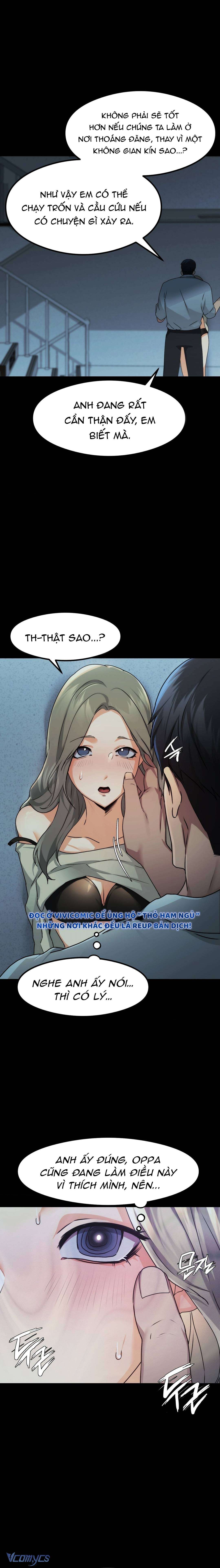 [18+] Diễn Đàn Mở Chap 6 - Trang 3