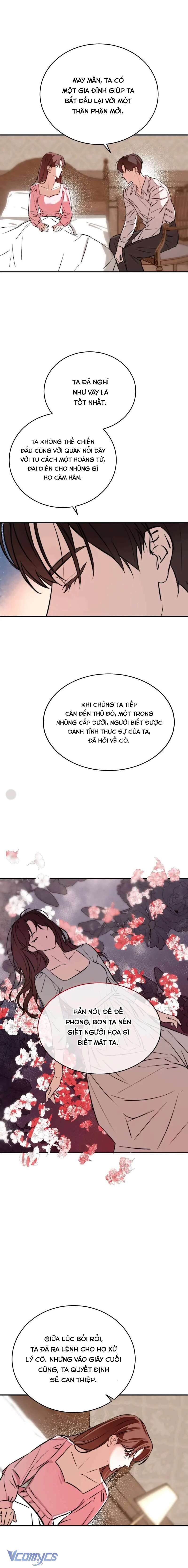 Chân dung của cố Hoàng tử Chap 14 - Trang 2