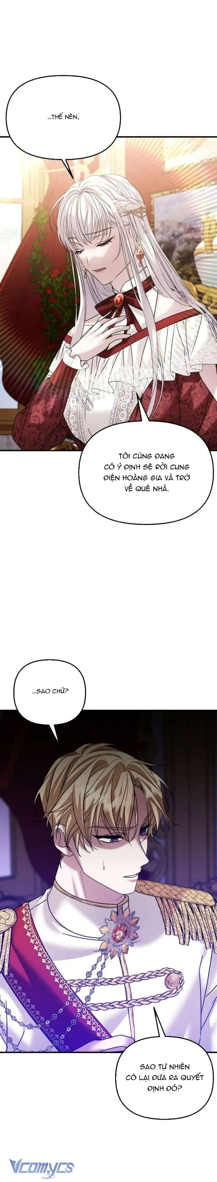 Hôn Nhân Liên Minh Để Trả Thù Chap 30 - Next Chap 31