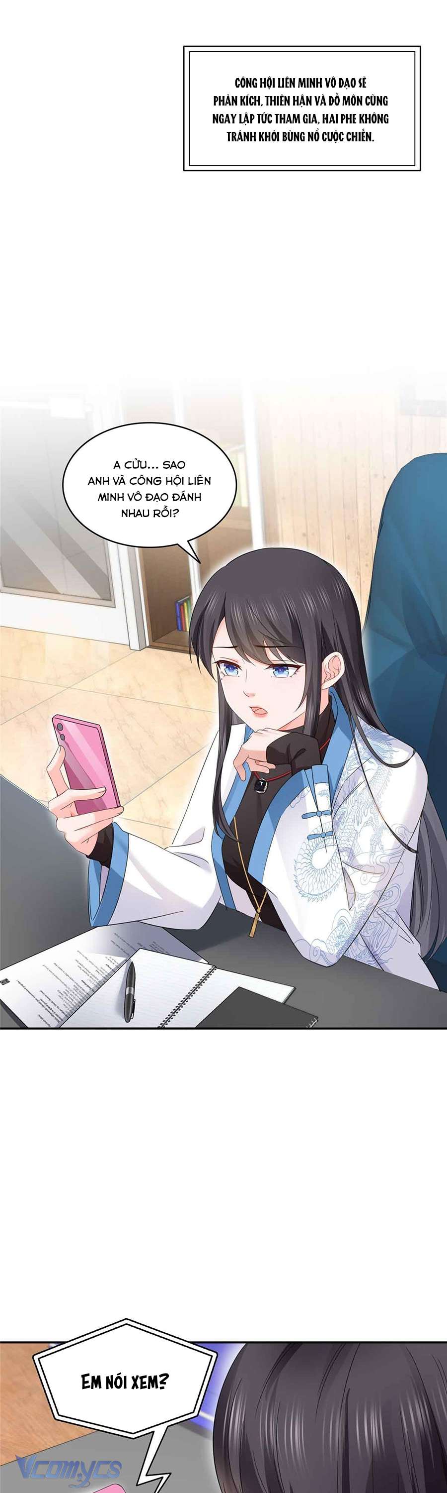 Hệt Như Hàn Quang Gặp Nắng Gắt Chap 519 - Next Chap 520