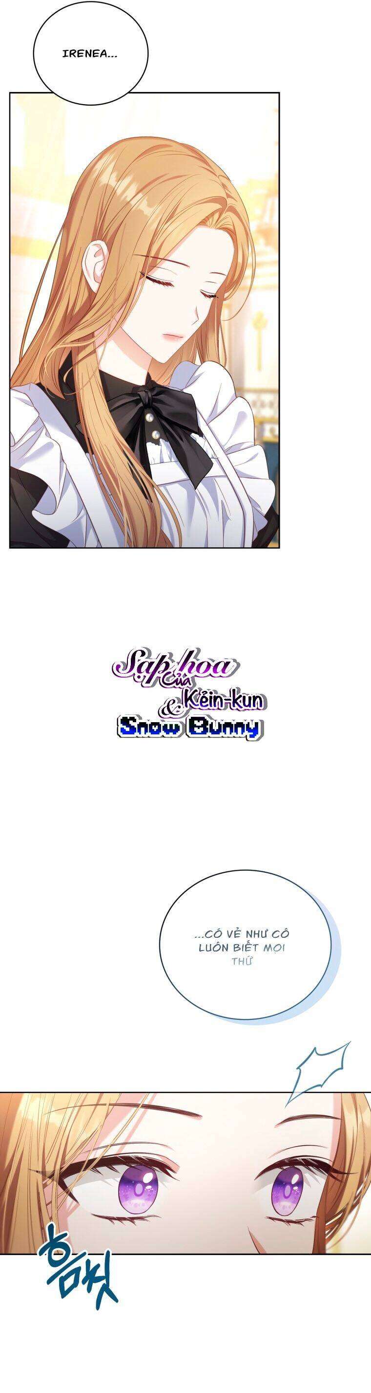 Hầu Gái Trong Trò Chơi Harem Ngược Muốn Nghỉ Việc Chapter 6 - Trang 4