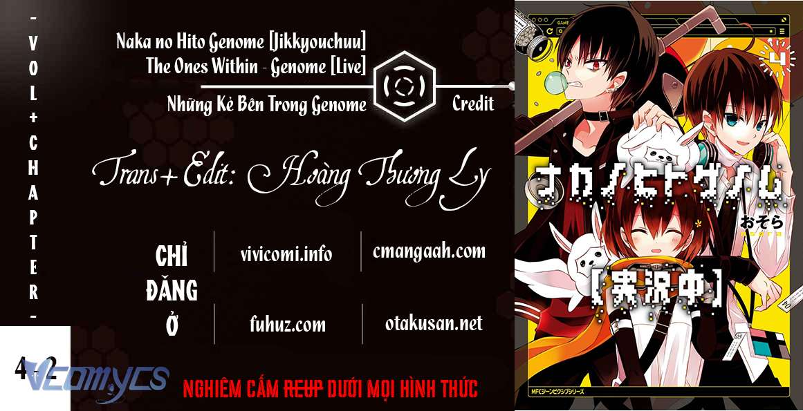 Những Kẻ Bên Trong Genome Chapter 15 - Next Chapter 16