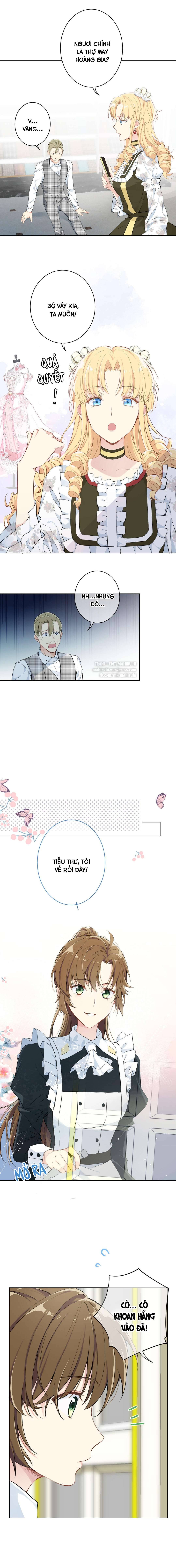 Đại Chiến Công Chúa Chapter 11 - Trang 4