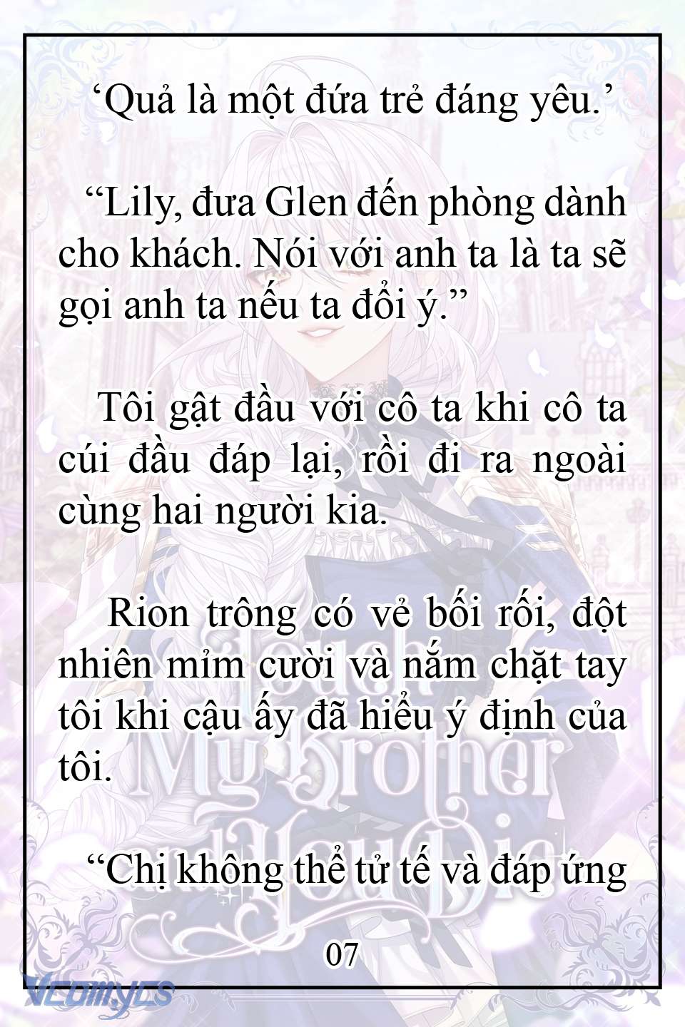 [Novel] Động Vào Em Trai Tôi Xem, Các Người Chết Chắc Chap 7 - Next Chap 8