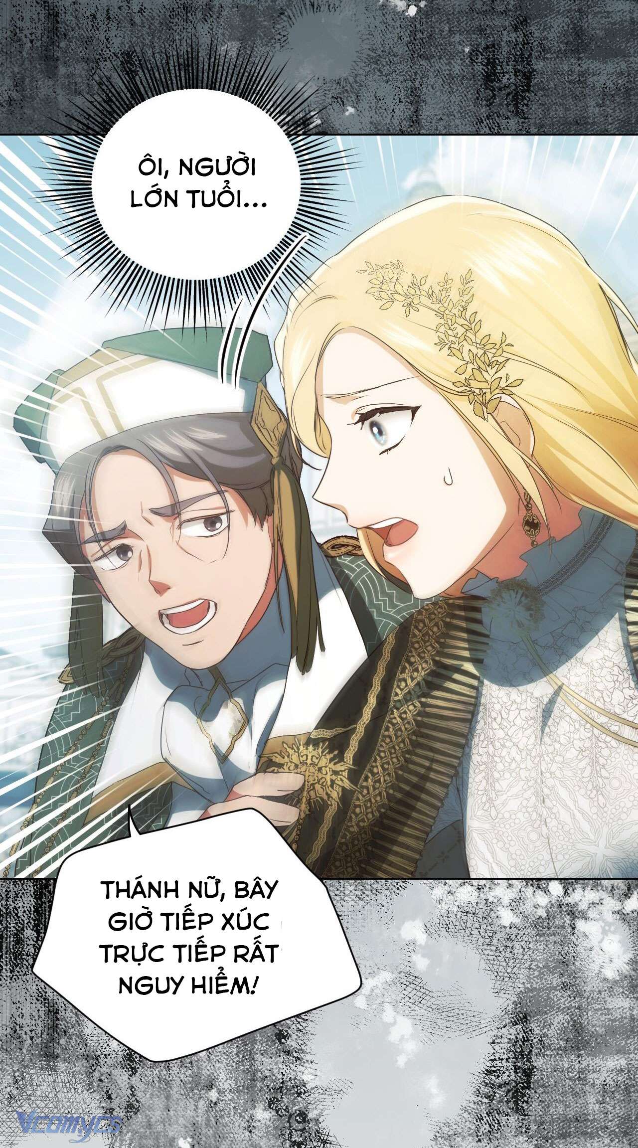 Thánh Nữ Giả Muốn Bỏ Trốn Chap 8 - Trang 4