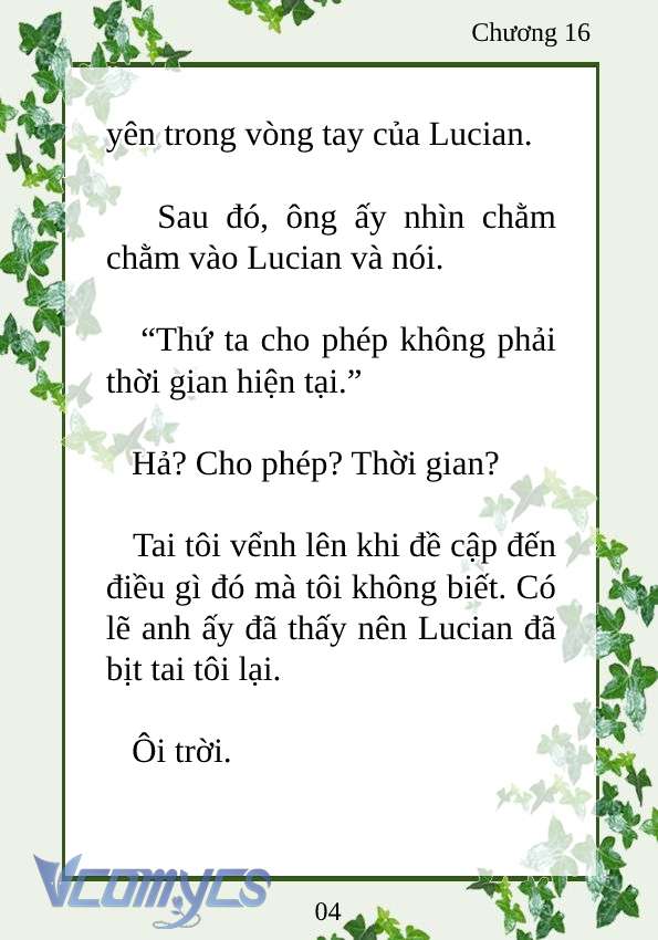 [Novel] Trở Thành Em Gái Của Nam Chính Tiểu Thuyết Đam Mỹ Chap 16 - Next Chap 17