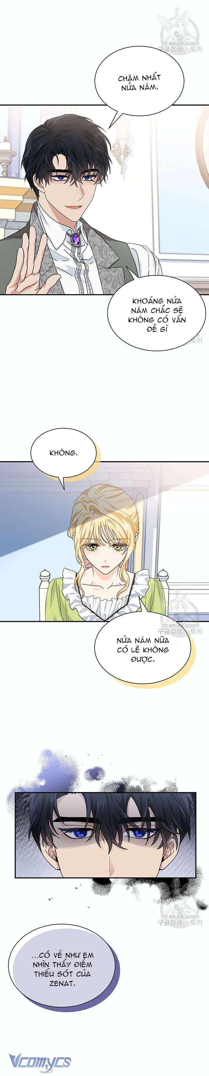 Cô Gái Sẽ Trở Thành Chủ Gia Đình Chapter 9 - Trang 4