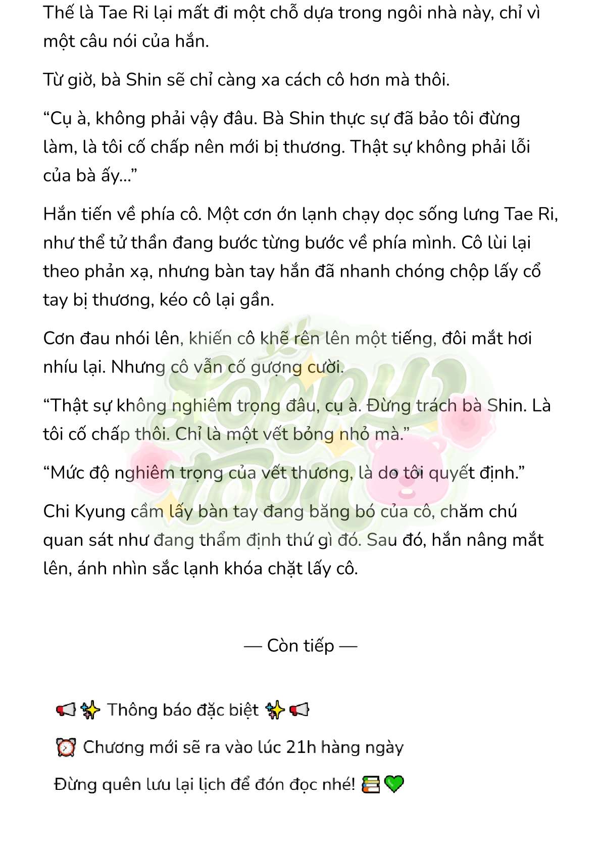 [Novel] Gửi Kẻ Xa Lạ Phản Bội Đạo Đức Chap 60 - Trang 2
