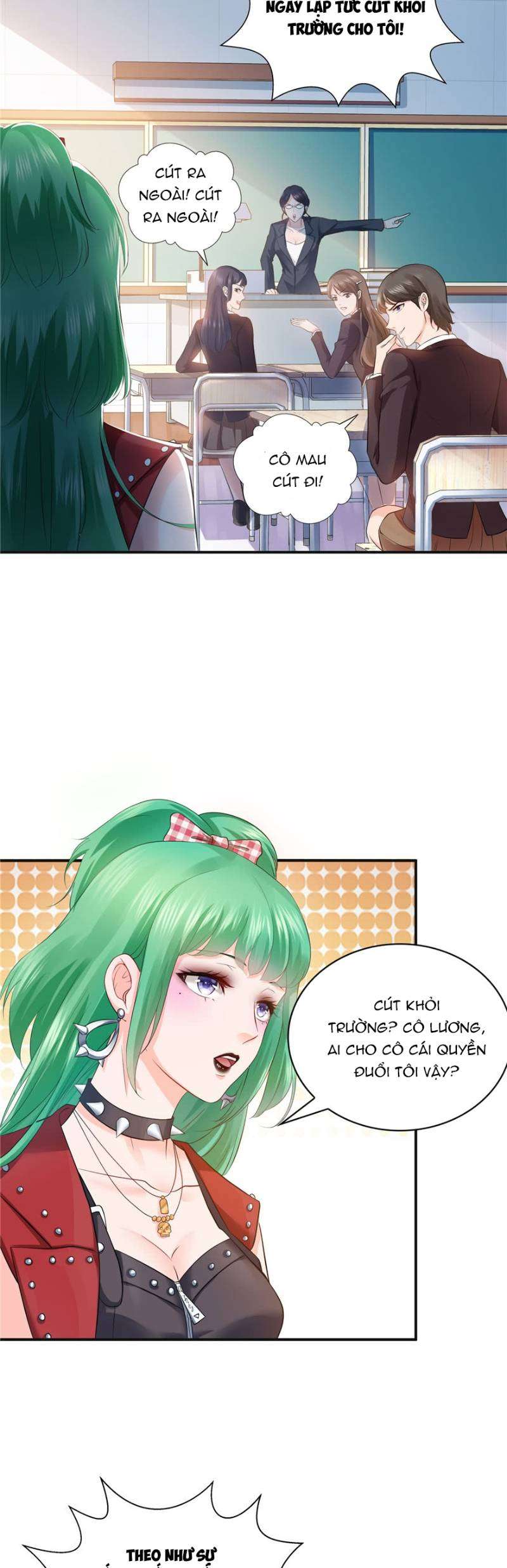 Hệt Như Hàn Quang Gặp Nắng Gắt Chap 10 - Next Chap 11