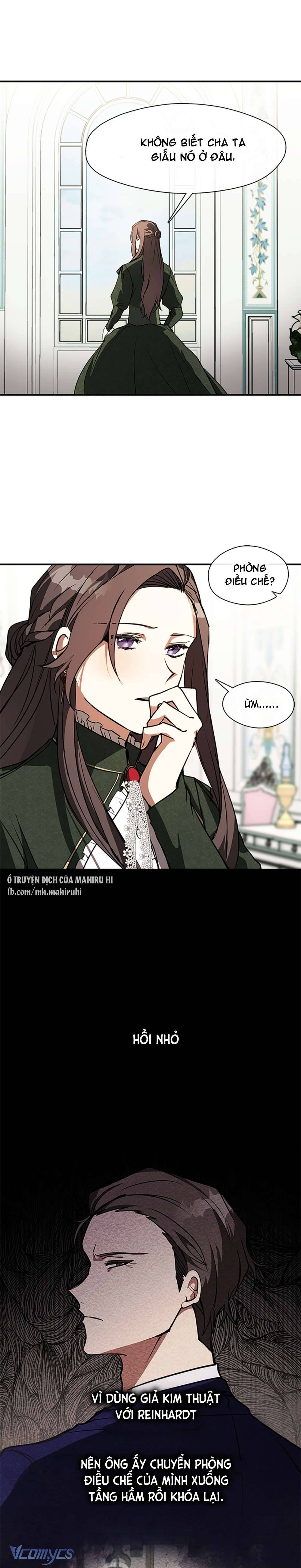 Không Thể Thoát Khỏi Người Chapter 5 - Trang 4