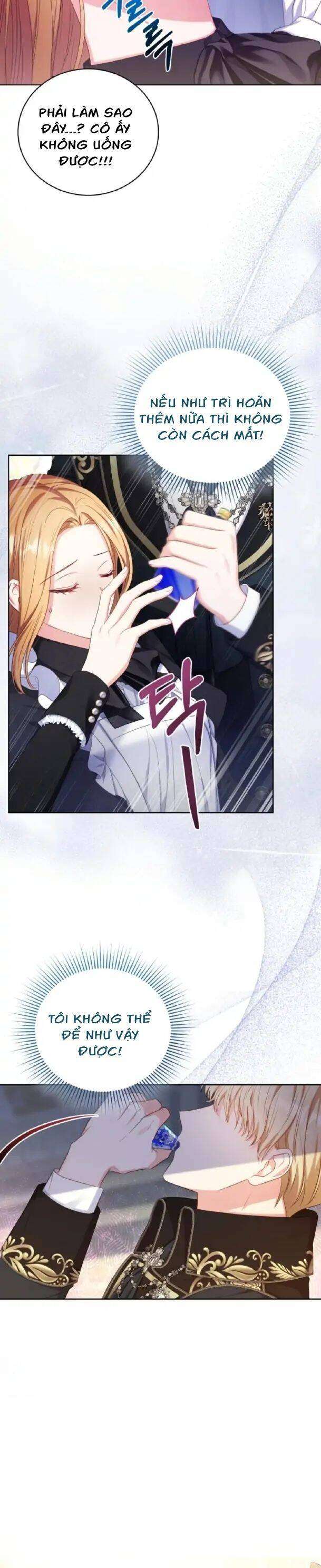 Hầu Gái Trong Trò Chơi Harem Ngược Muốn Nghỉ Việc Chapter 9 - Trang 4