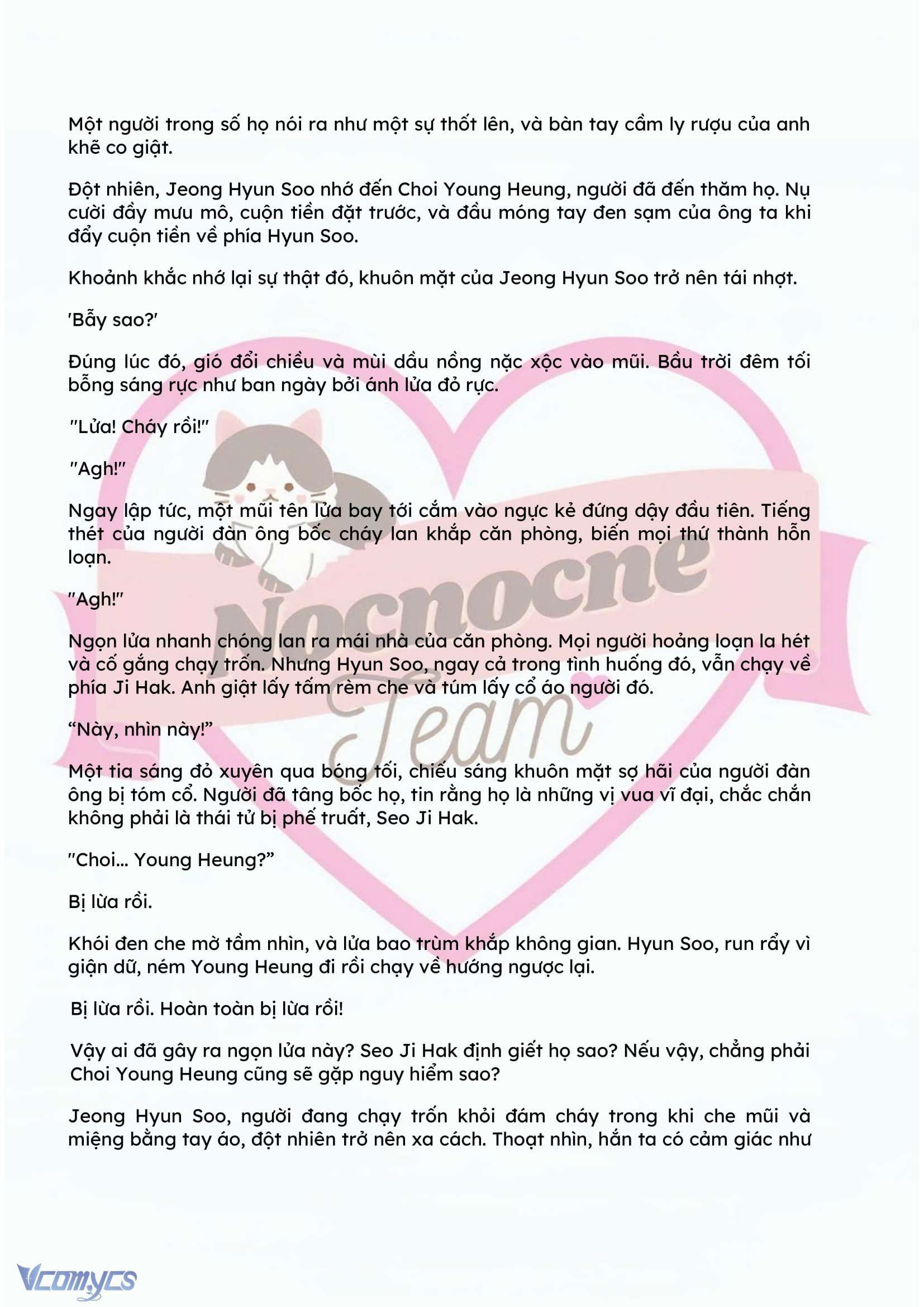 [FULL] [NOVEL] ĐÊM HỖN LOẠN Chap 100 - Trang 2