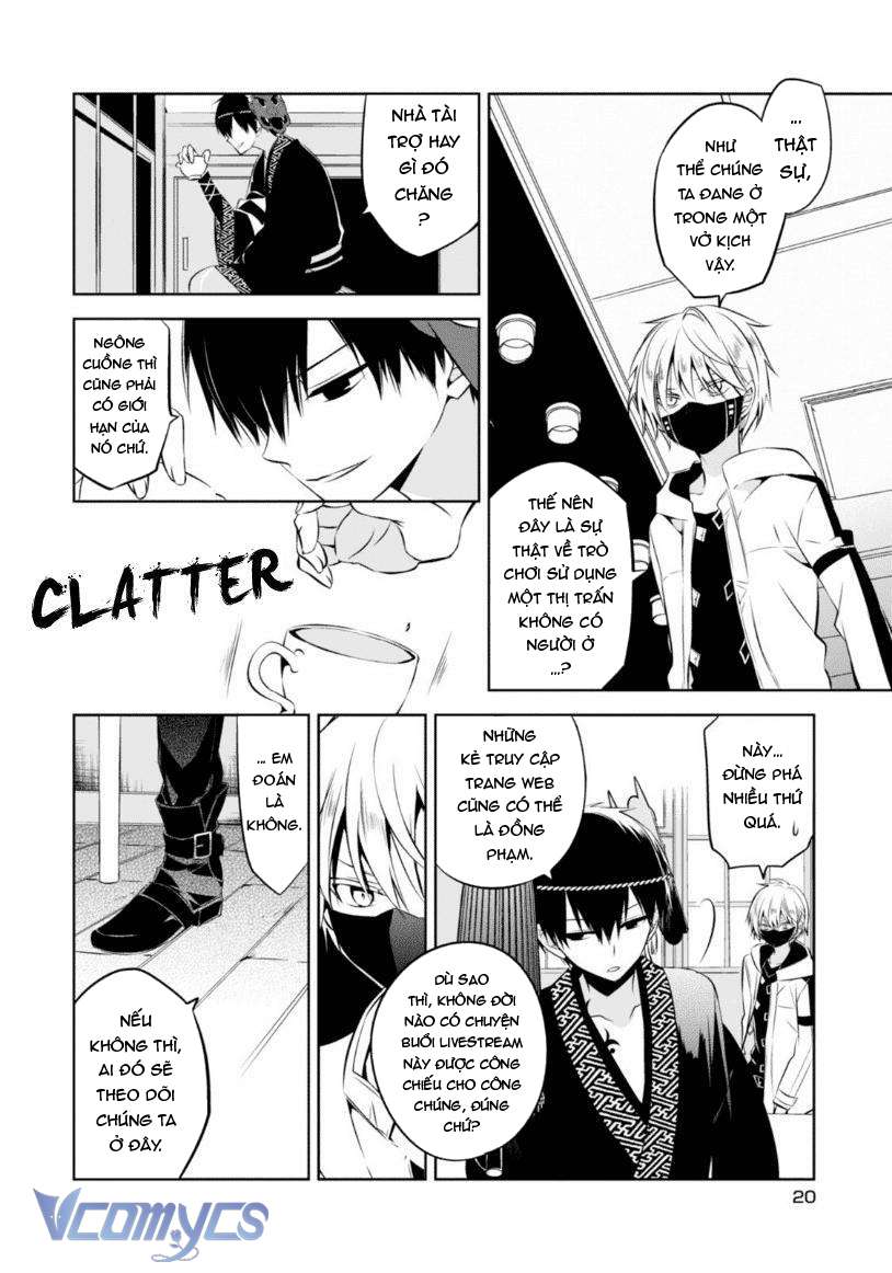 Những Kẻ Bên Trong Genome Chapter 9 - Next Chapter 10