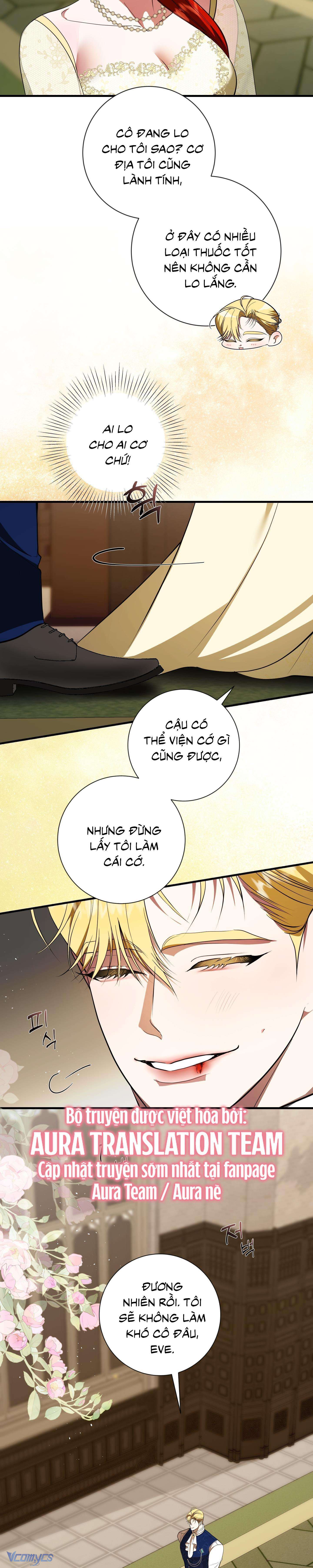 Trở Thành Mối Tình Đầu Của Con Trai Kế Chap 21 - Next Chap 22