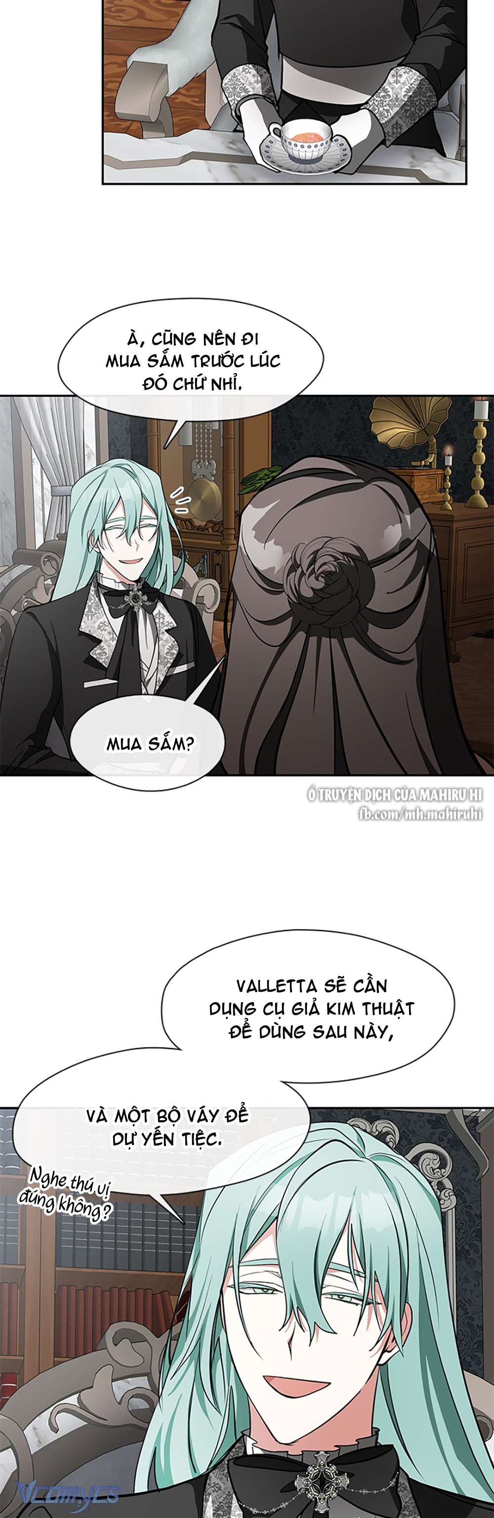 Không Thể Thoát Khỏi Người Chap 36 - Trang 4