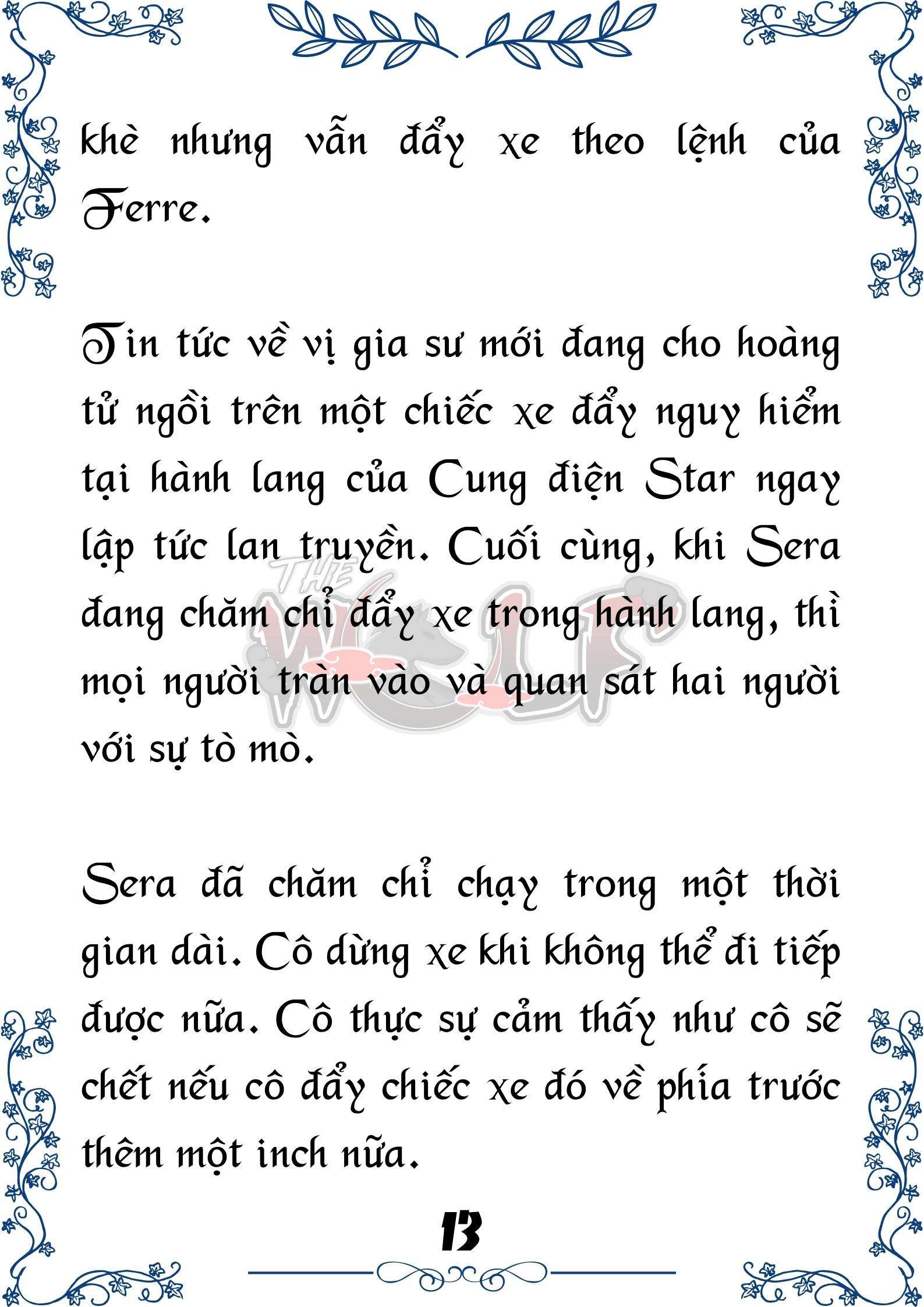 Tôi Trở Thành Gia Sư Của Cặp Song Sinh Hoàng Gia Chap 23 - Trang 2