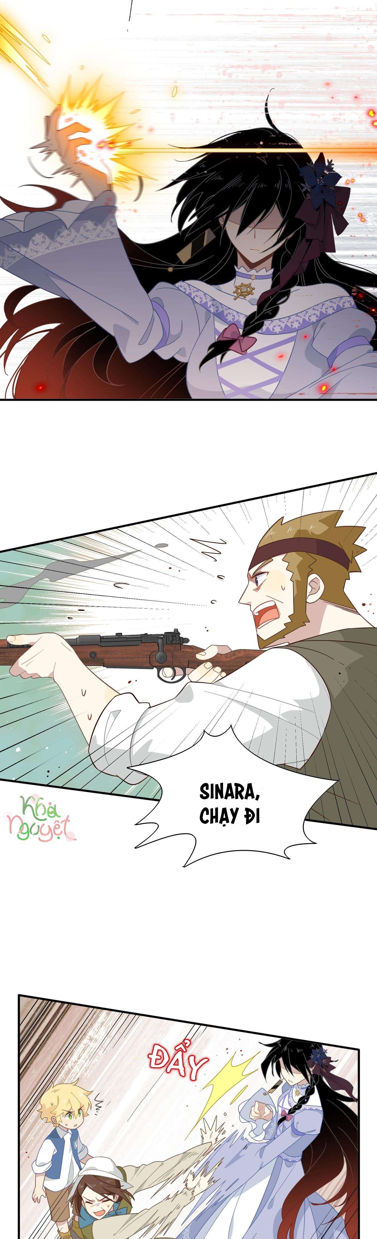 Xuyên thành phù thủy nuôi dưỡng kỵ sĩ thánh điện Chapter 9 - Next Chapter 10