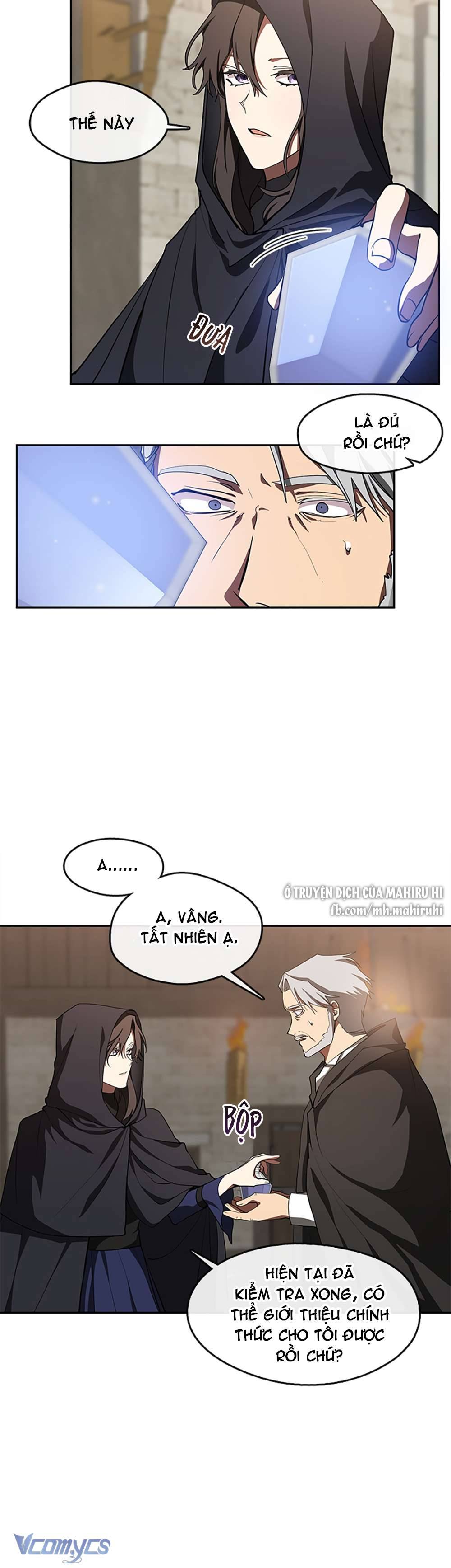 Không Thể Thoát Khỏi Người Chap 30 - Trang 4