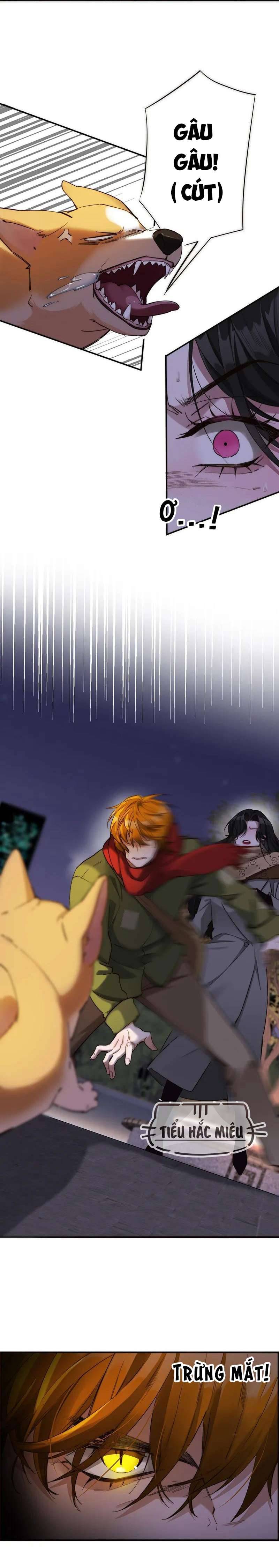 Ân Nhân Của Tôi Không Phải Học Giả Chapter 5 - Trang 3