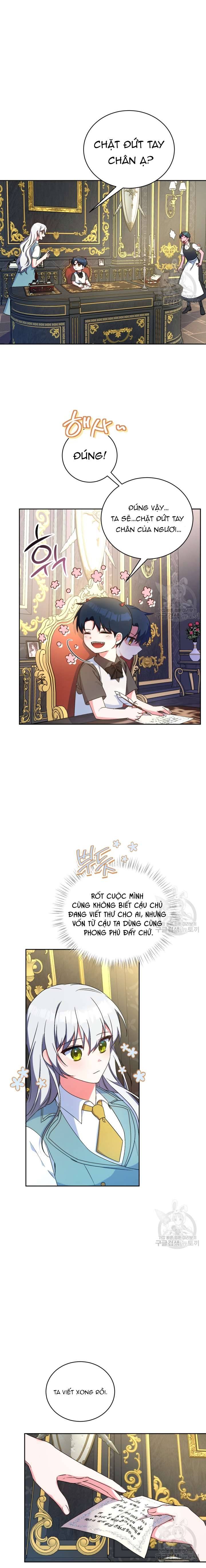 Búp Bê Quản Gia Của Ma Vương Chapter 6 - Next Chapter 7