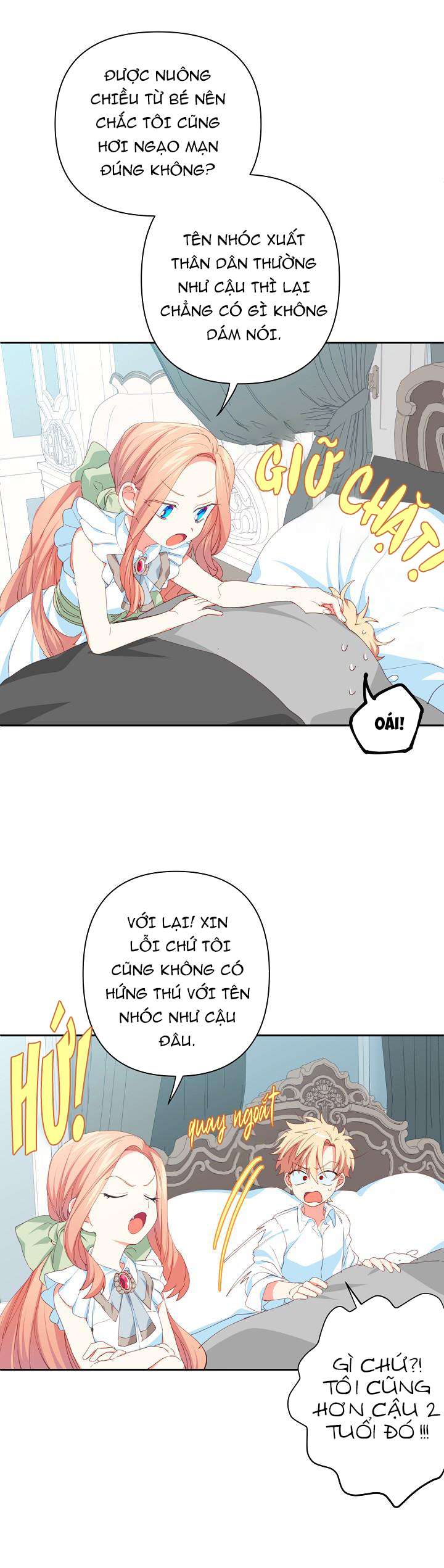 Tôi Đã Nuôi Dưỡng Một Nam Phụ Đầy Ám Ảnh Chapter 14 - Trang 3